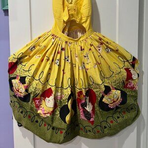 Pinupgirl Clothing Alice in wonderland dress